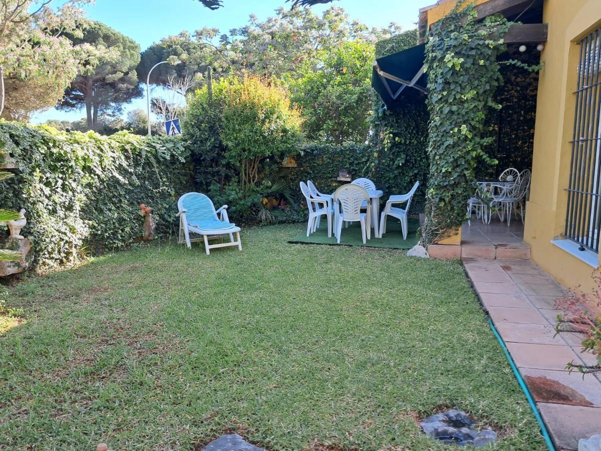Вилла Casa Playa El Ancla Puerto Santa Maria Эль-Пуэрто-де-Санта-Мария Экстерьер фото