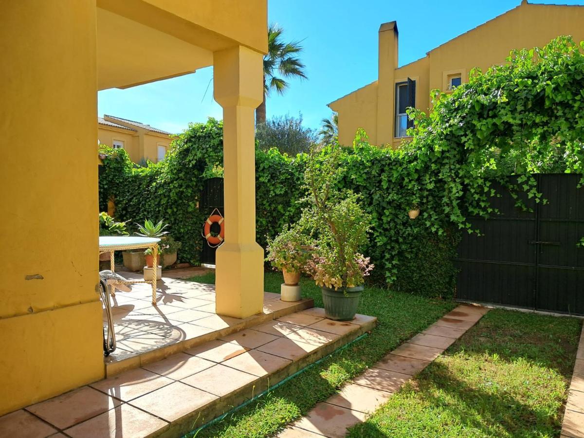 Вилла Casa Playa El Ancla Puerto Santa Maria Эль-Пуэрто-де-Санта-Мария Экстерьер фото